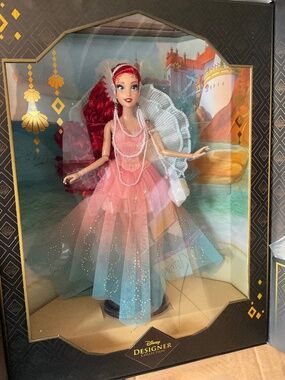 Disney little mermaid Ariel limited doll